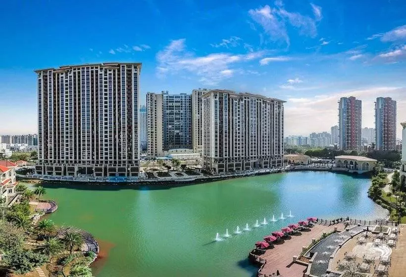 Szálloda Ramada By Wyndham Huizhou South