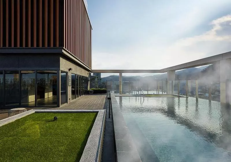 هتل 礁溪晶泉丰旅 Wellspring By Silks Jiaoxi