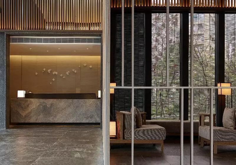 هتل 礁溪晶泉丰旅 Wellspring By Silks Jiaoxi