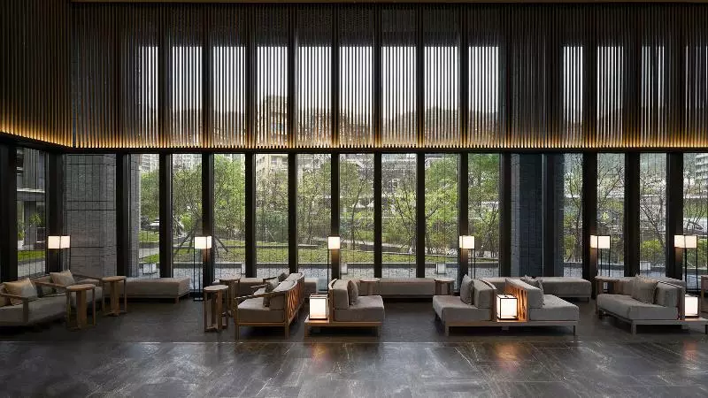 هتل 礁溪晶泉丰旅 Wellspring By Silks Jiaoxi