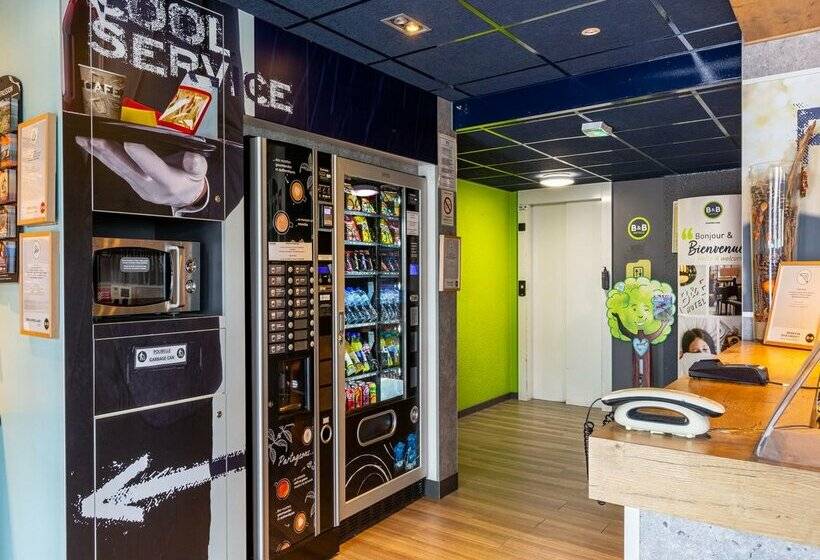 B&B HOTEL Chateauroux A20 l'occitane