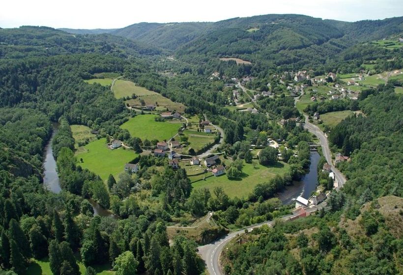 Bed and Breakfast Chambres D'hotes Du Moulin De Lachaux