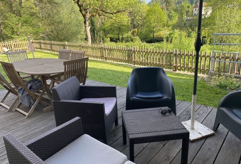 Bed and Breakfast Chambres D'hotes Du Moulin De Lachaux