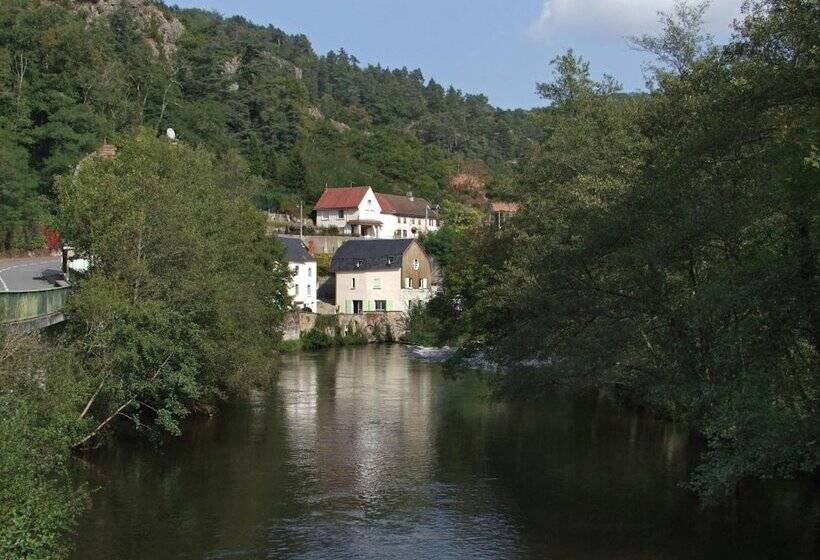 Bed and Breakfast Chambres D'hotes Du Moulin De Lachaux