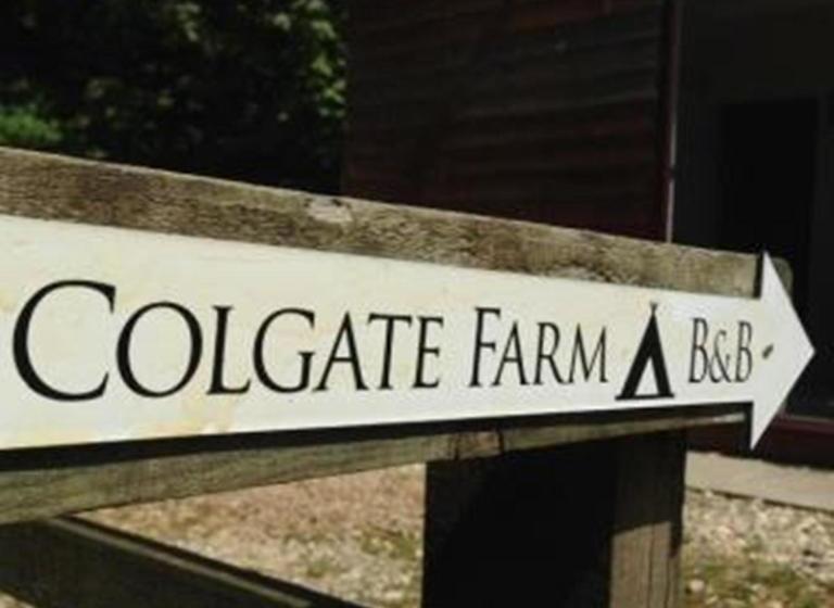 Bed and Breakfast Colgate Farm
