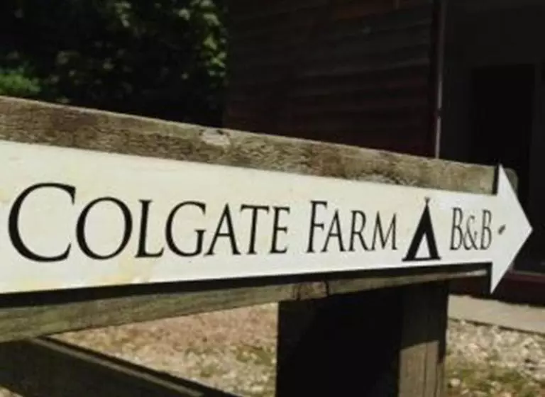 Bed and Breakfast Colgate Farm