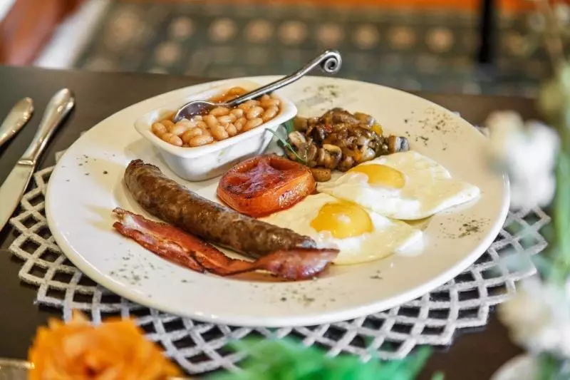 مبيت وإفطار Riverside Guest Lodge