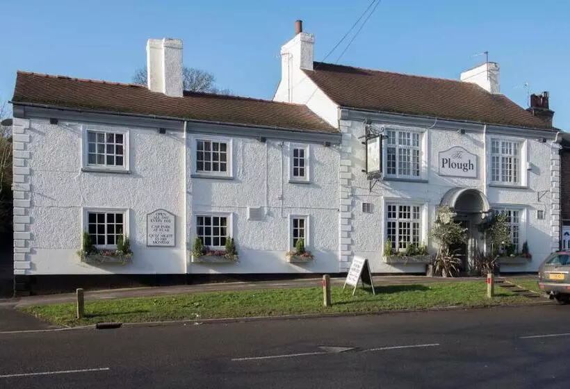 تختخواب و صبحانه The Plough Inn