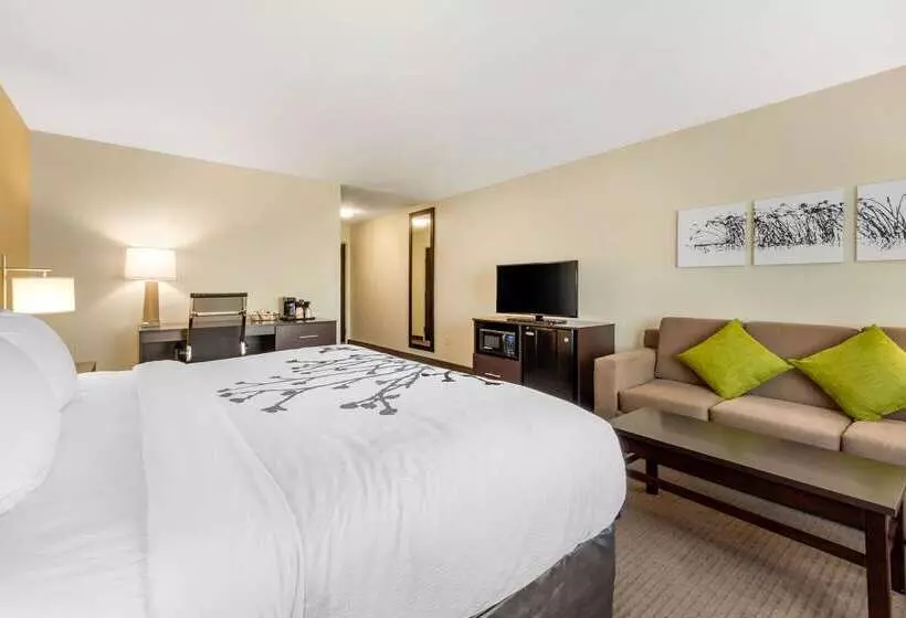 هتل Sleep Inn & Suites Lincoln University Area