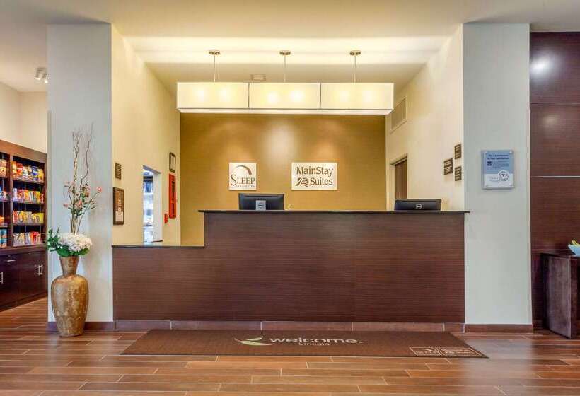 فندق Sleep Inn & Suites Lincoln University Area