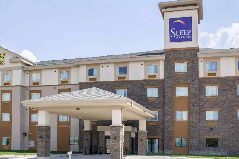 هتل Sleep Inn & Suites Lincoln University Area