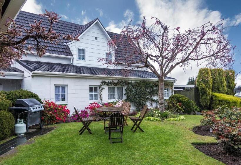 モーテル Phoenix Thermal Resort Taupo