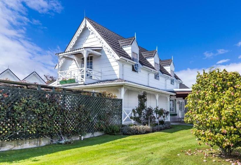 モーテル Phoenix Thermal Resort Taupo