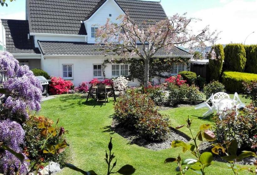 モーテル Phoenix Thermal Resort Taupo