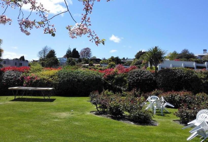 モーテル Phoenix Thermal Resort Taupo