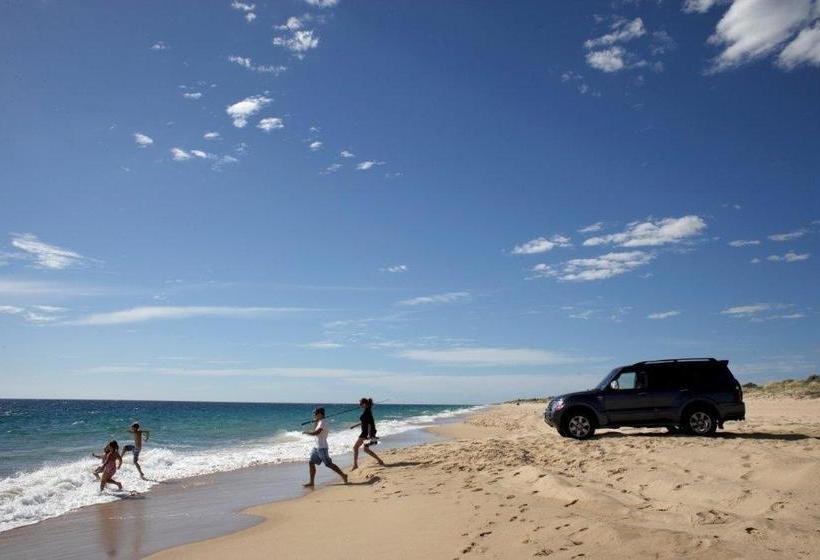 Footprints Preston Beach