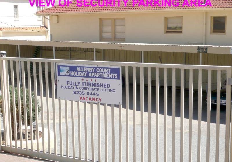 酒店 Allenby Court Apartments