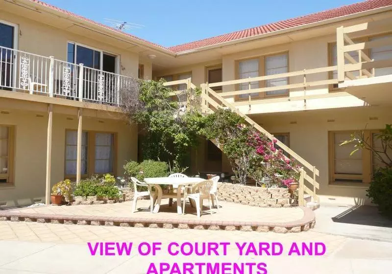 Отель Allenby Court Apartments