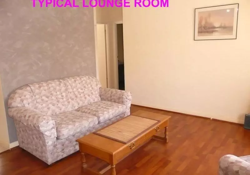 Отель Allenby Court Apartments