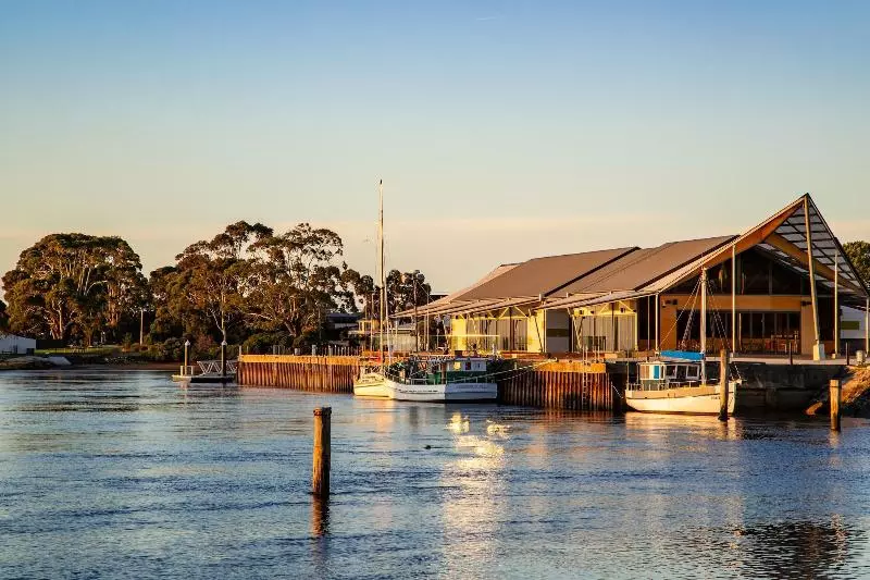 Hotelli Big4 Tassie Getaway Park Ulverstone