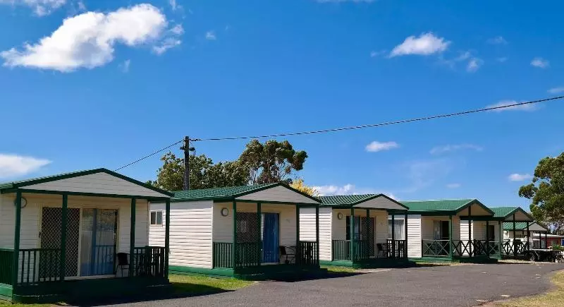 Hotelli Big4 Tassie Getaway Park Ulverstone