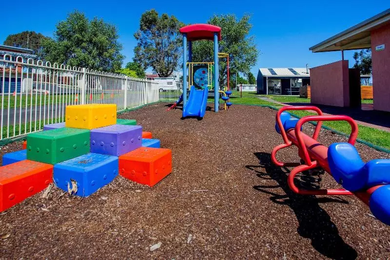 Hotelli Big4 Tassie Getaway Park Ulverstone