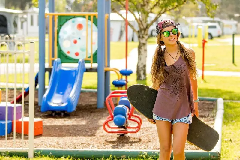 Hotelli Big4 Tassie Getaway Park Ulverstone