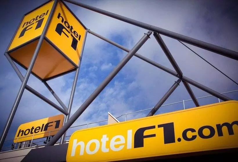 Hôtel F1 Antibes Sophia Antipolis