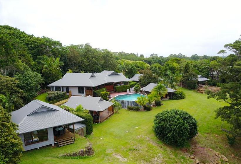 בית מלון כפרי La Vista Byron Bay
