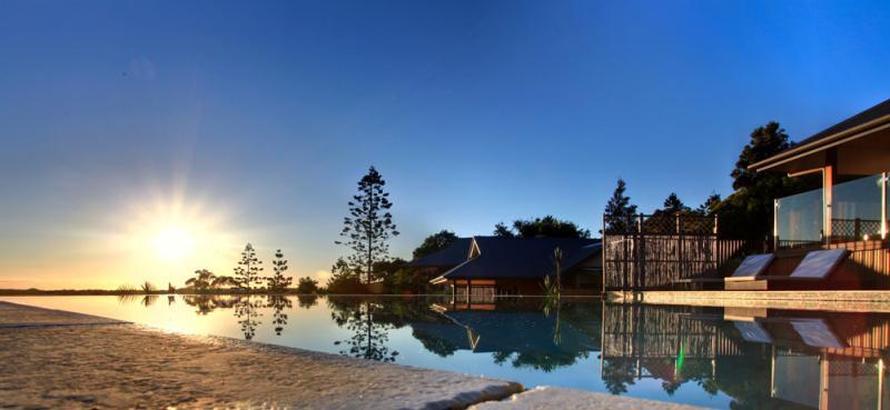 בית מלון כפרי La Vista Byron Bay