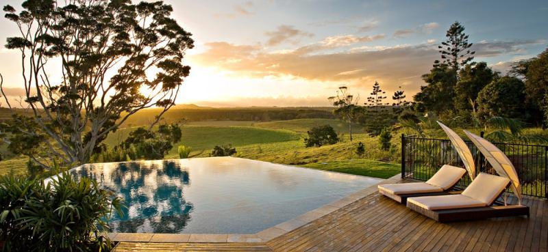 בית מלון כפרי La Vista Byron Bay