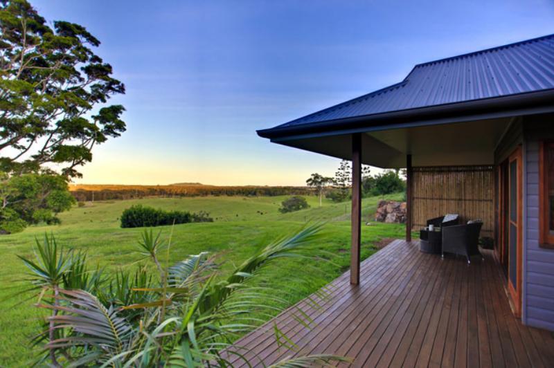 בית מלון כפרי La Vista Byron Bay