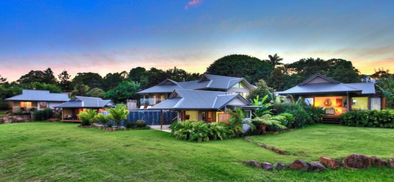 בית מלון כפרי La Vista Byron Bay