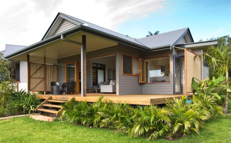 בית מלון כפרי La Vista Byron Bay