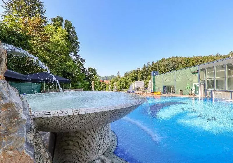 هتل švicarija   Terme Dobrna