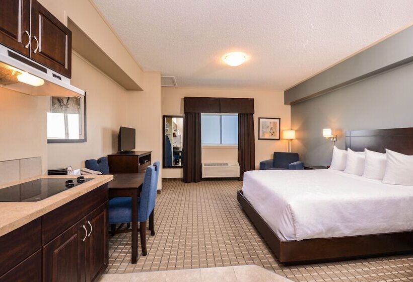 בית מלון כפרי Kindersley All Suites