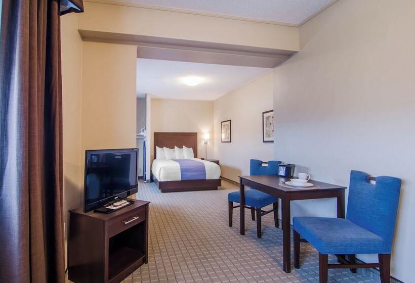 בית מלון כפרי Kindersley All Suites