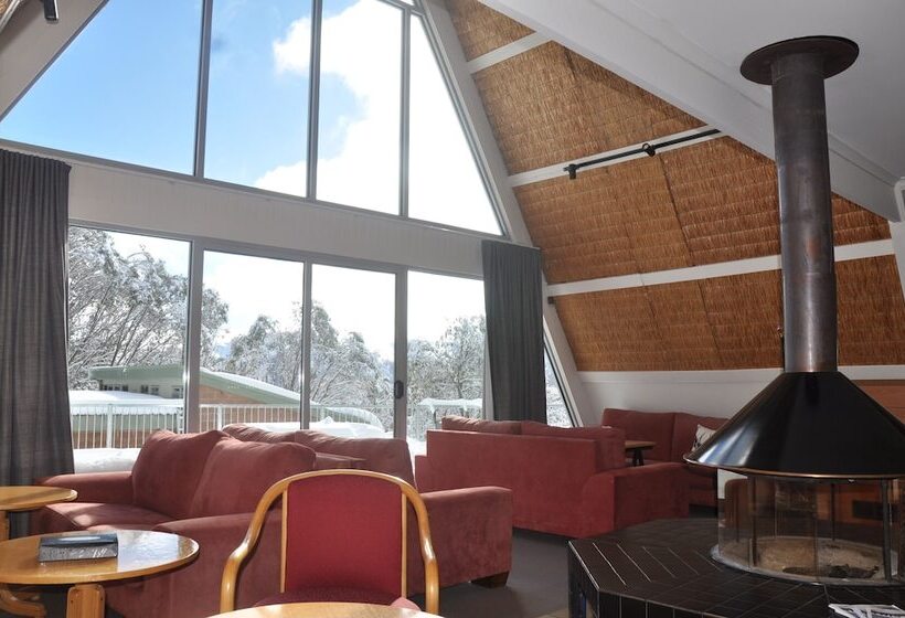 בית מלון כפרי Ripparoo Ski Lodge