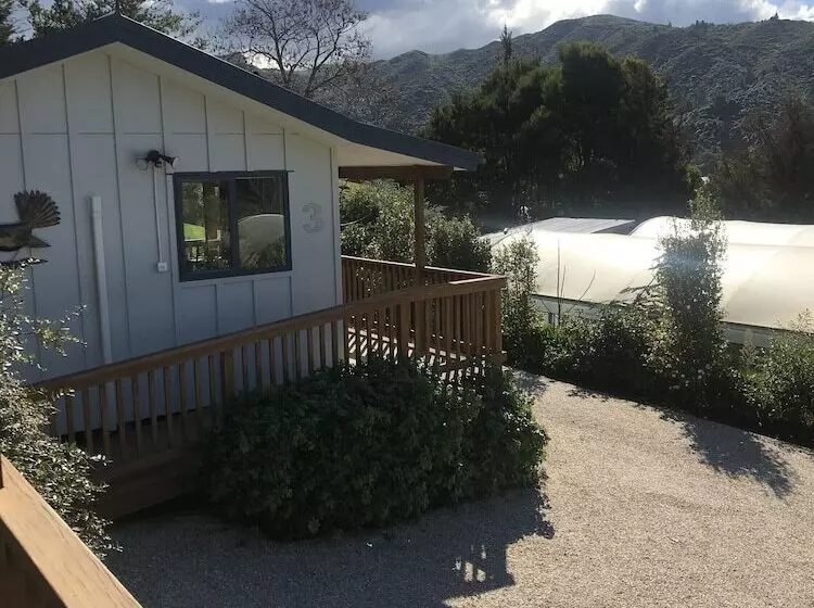 هتل Terraced Chalets