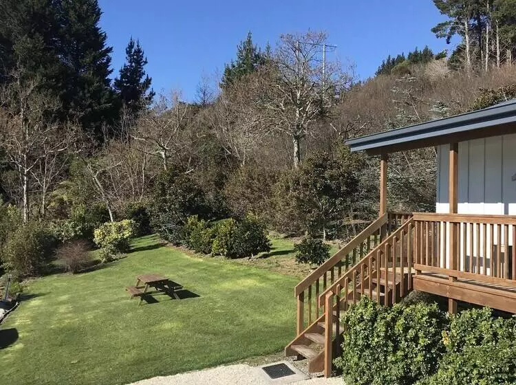 هتل Terraced Chalets