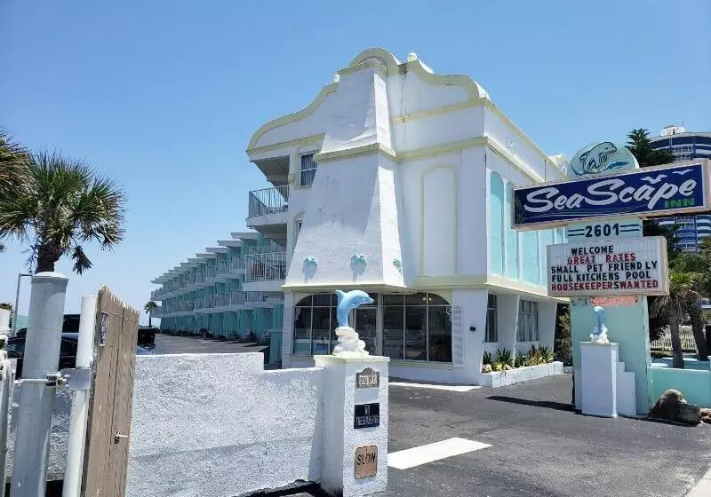 모텔 Seascape Inn Daytona Beach Shores