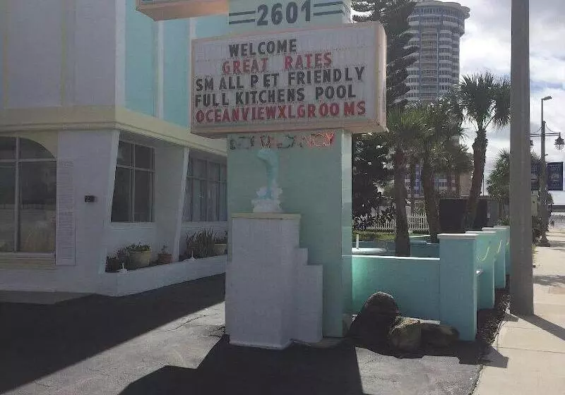 모텔 Seascape Inn Daytona Beach Shores