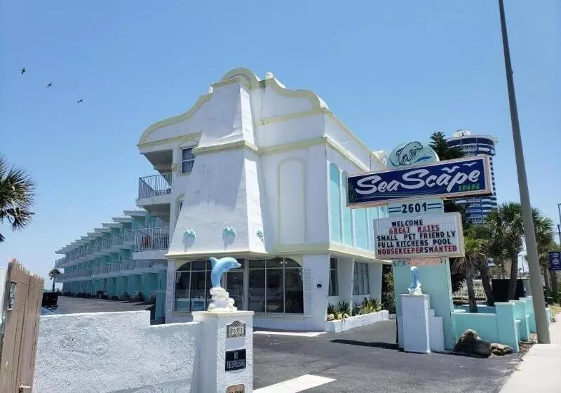 모텔 Seascape Inn Daytona Beach Shores