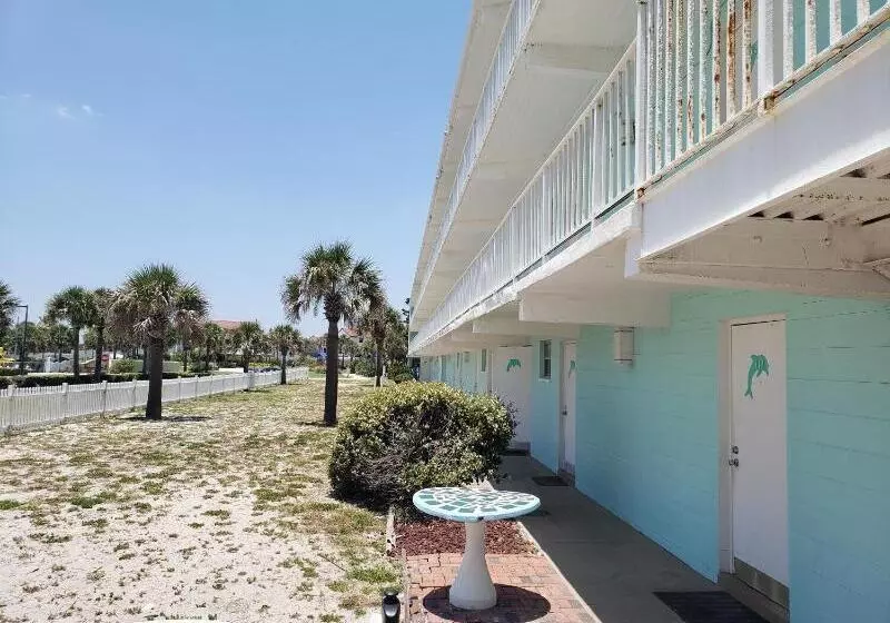 모텔 Seascape Inn Daytona Beach Shores