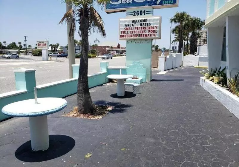 모텔 Seascape Inn Daytona Beach Shores
