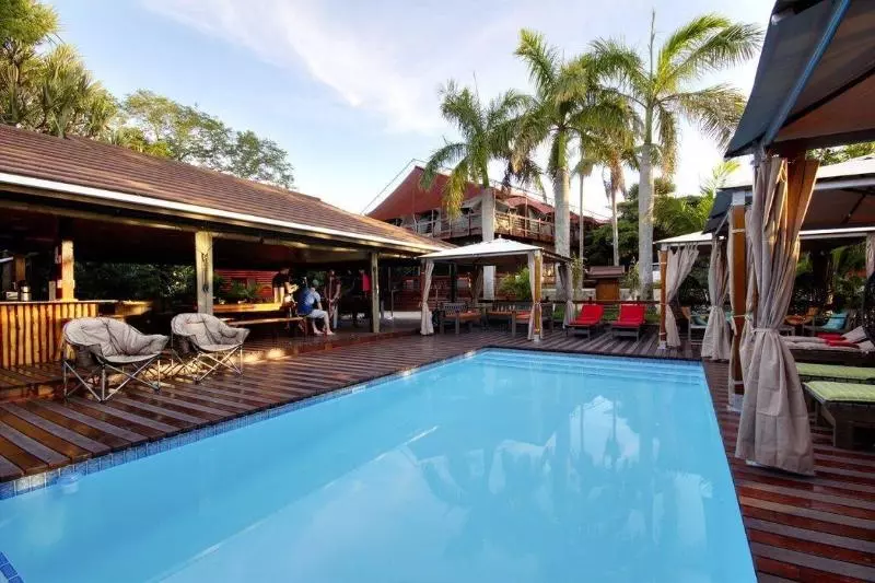 호스텔 Urban Glamping Tranquil International Backpacking Village