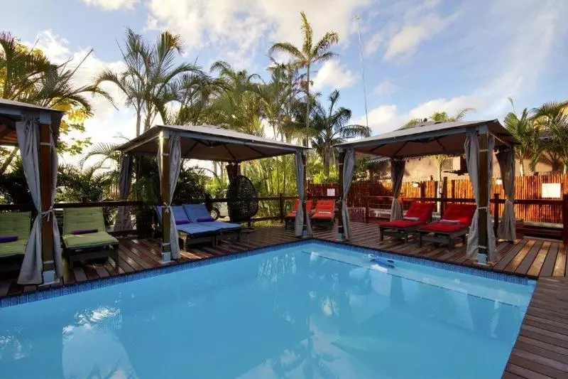 호스텔 Urban Glamping Tranquil International Backpacking Village