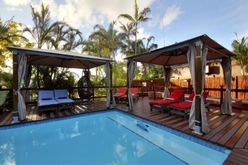 호스텔 Urban Glamping Tranquil International Backpacking Village