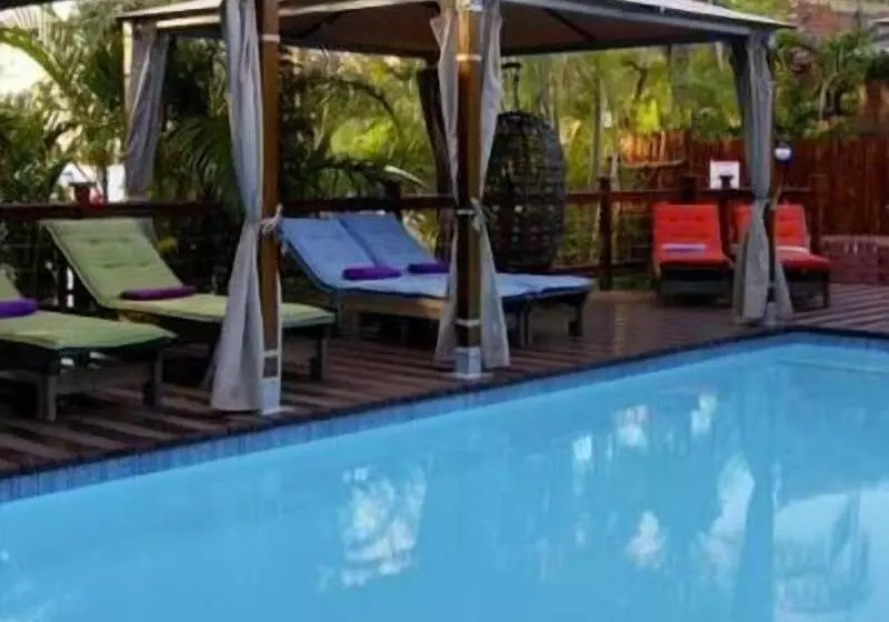 호스텔 Urban Glamping Tranquil International Backpacking Village