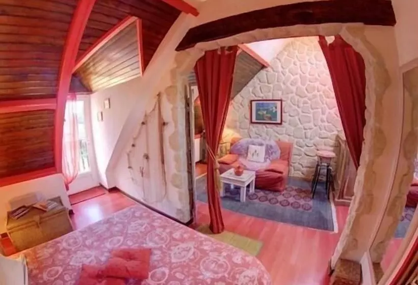 تختخواب و صبحانه Chambres D Hotes Manoir Des Quatre Saisons